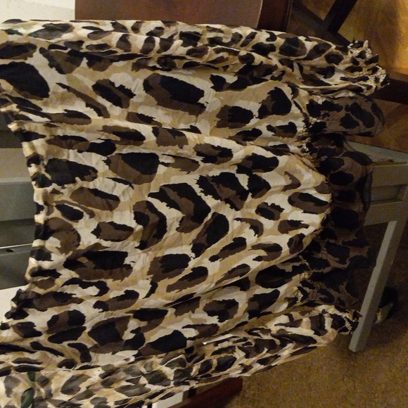 Blouse leopards nice women - Picture 9 of 12